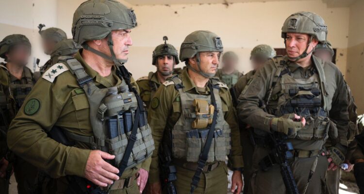 IDF presses Gaza offensive as truce talks redouble