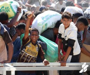 Gaza humanitarian aid
