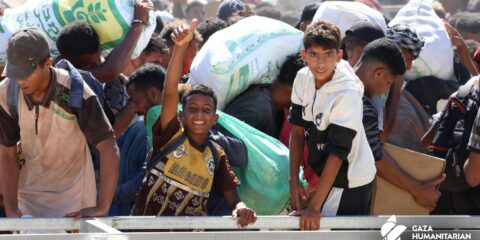 Gaza humanitarian aid