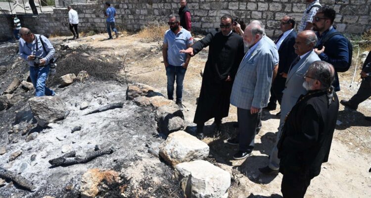 Burning questions: What really happened at Taybeh’s Church?