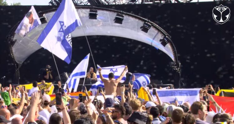 IDF soldiers arrested in Belgium during music festival