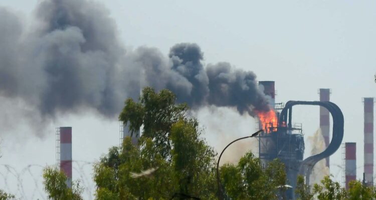Mysterious fires break out across Iran, officials suspect Israel—report