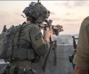 IDF troops on Seventy Ridge