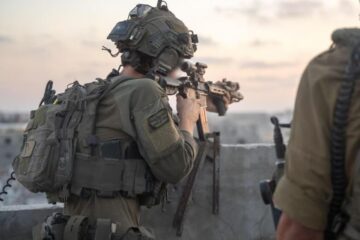 IDF troops on Seventy Ridge