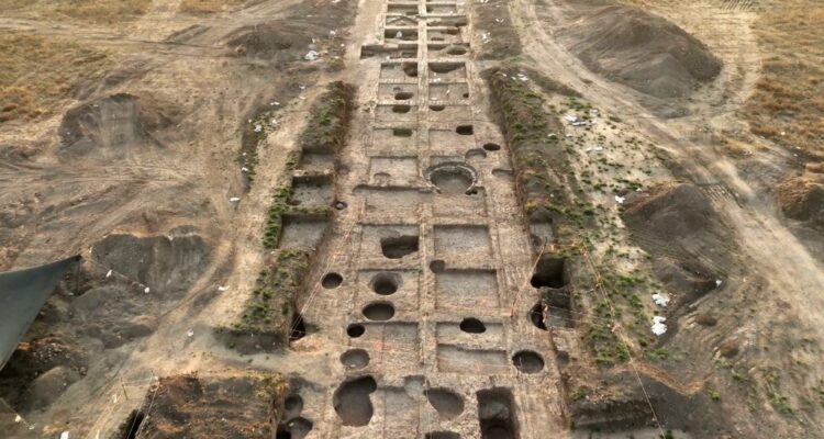 Discovery of early Bronze Age workshop sheds light on Canaanite industry