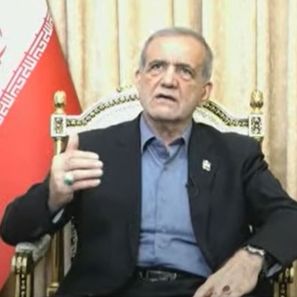 Masoud Pezeshkian