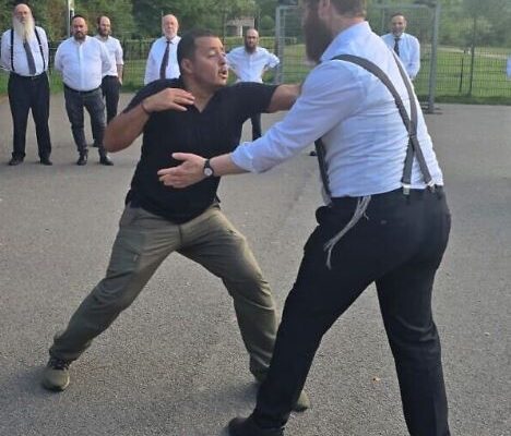 European rabbis get Krav Maga training as antisemitism rises