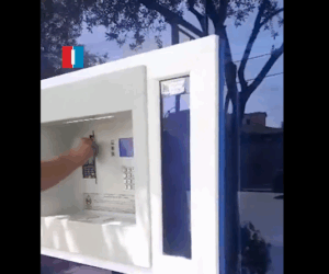 water ATM