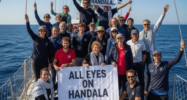 Israel deports five activists from Gaza protest vessel, NGO says