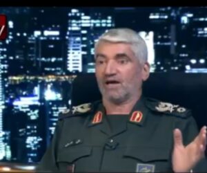 IRGC Deputy Coordinator-in-Chief Gen. Ali Fazli