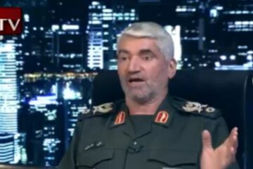 IRGC Deputy Coordinator-in-Chief Gen. Ali Fazli