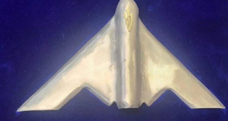 Netanyahu gifts Trump a ‘B-2′ mezuzah made from Iranian missile shrapnel