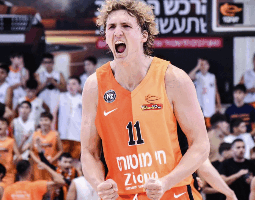 Kippah-wearing hoops star reflects on first season in Israel