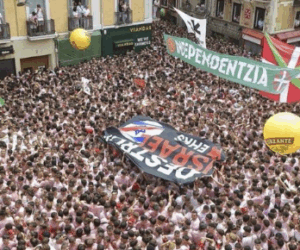 Pamplona Antisemitism