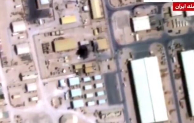 Chinese spy satellite used to direct Iranian attacks