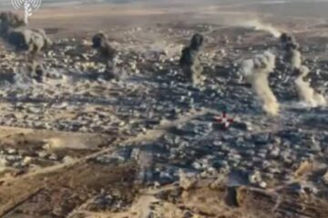 IDF airstrikes