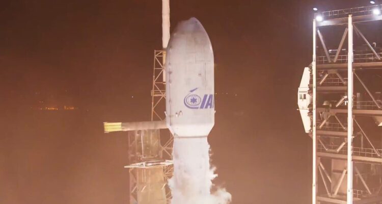 SpaceX launches ‘Dror-1’ Israeli communications satellite