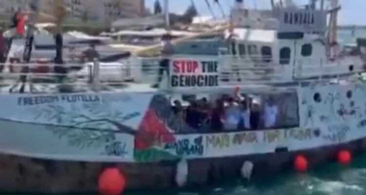 Gaza flotilla launches another futile mission after Thunberg fiasco