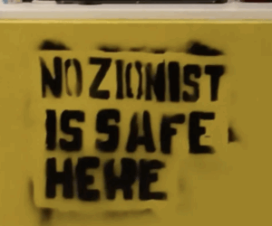 Athens anti-Zionism