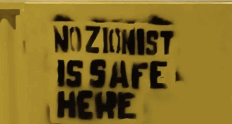 Pro-Palestinians terrorize kosher restaurant in Athens
