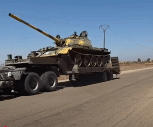 Syrian tank