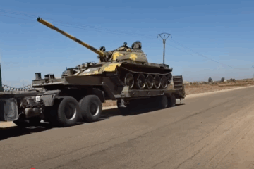 Syrian tank