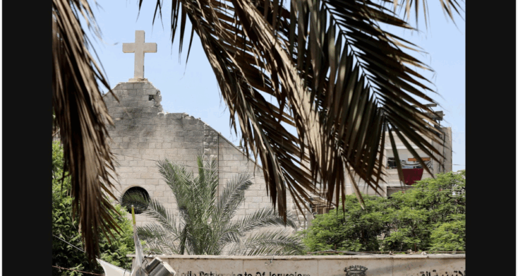 IDF: Gaza church strike that killed three was accidental