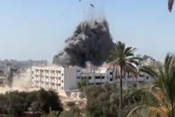 IDF airstrike