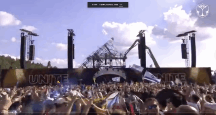 Activists demand arrest of Israelis at Belgian music festival