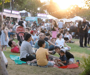 Jerusalem food truck festival