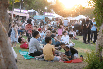 Jerusalem food truck festival
