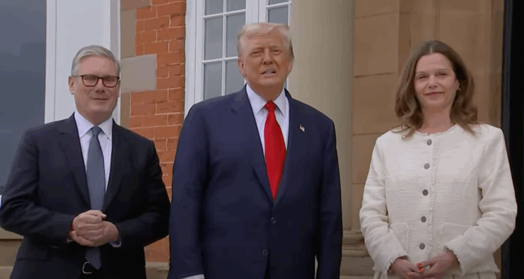 Trump tells UK PM Starmer he is ‘not particularly convinced’ by Netanyahu’s denial of Gaza famine