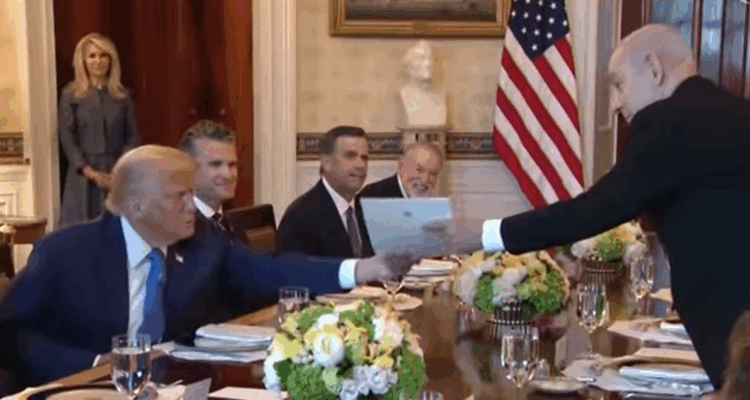 Netanyahu nominates ‘deserving’ Trump for Nobel Peace Prize