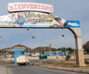 Nicaragua border