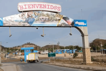 Nicaragua border