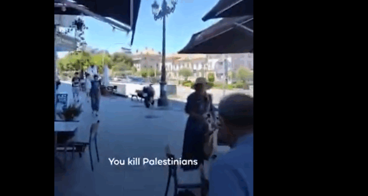 ‘Zionists, get out!’ – Spanish waiter ejects Israelis from café