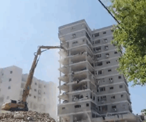 Bat Yam demolition