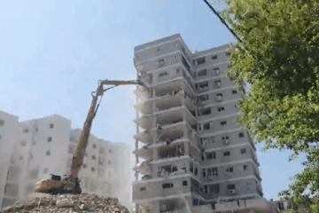 Bat Yam demolition
