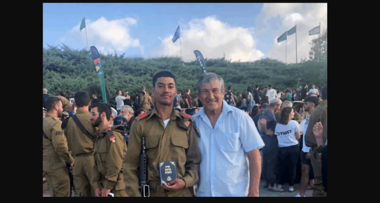 Slain IDF soldier followed in POW father’s footsteps