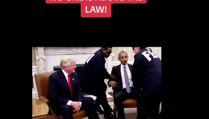 Trump hints at Obama arrest – ‘No one is above the law’