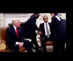 Trump Obama