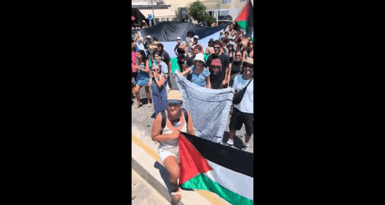Pro-Palestinian ‘Day of Rage’ in Greece to target Israeli tourists