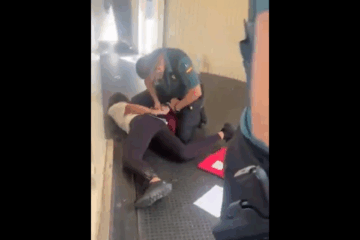 Spain plane arrest
