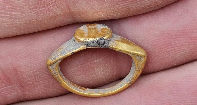 ‘I saw a yellow color’: Volunteer uncovers 2,000-year-old Galilee treasure