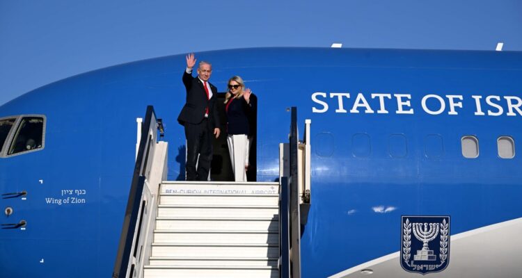 Netanyahu arrives in US as Gaza talks fail to break impasse