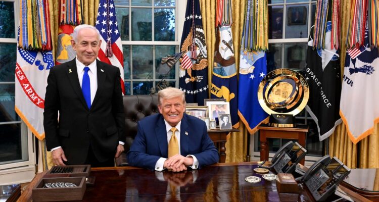 Netanyahu firm with Trump on destruction of Hamas
