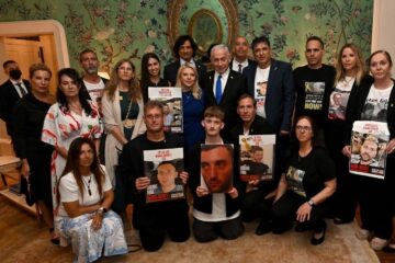 netanyahu hostages
