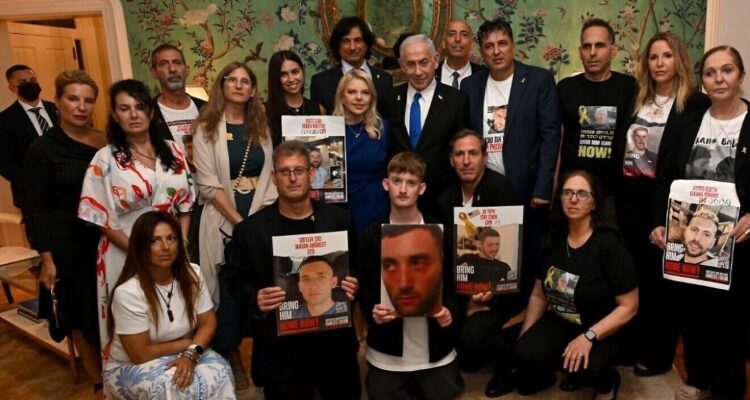 Tears and relief as hostage families praise Trump’s deal to free captives