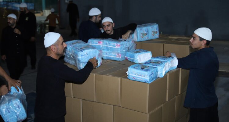 Israel delivers humanitarian aid to southern Syria Druze