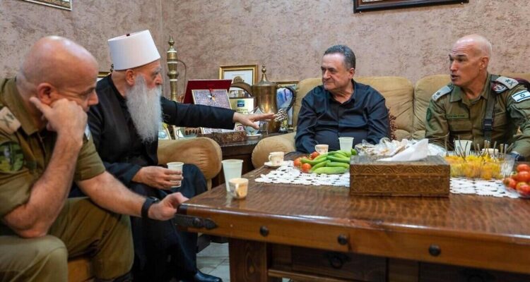 Katz visits Druze leader, pledges expanded aid amid Syria crisis